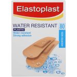 Elastoplast Water Resistant Plastic Strips - 80