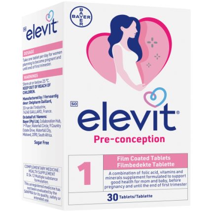 Elevit 1 Pre-conception Film Coated Tablets - 30