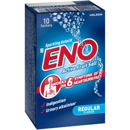 ENO - Active Fruit Salt Sachets Various - 10