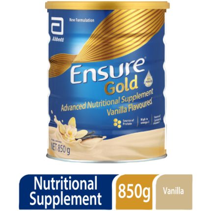 Ensure Gold - Advanced Nutritional Supplement - 850g