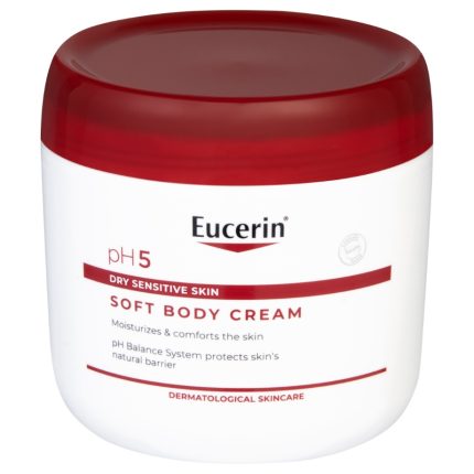 Eucerin pH5 Soft Body Cream - 450ml
