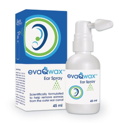 Evaqwax Ear Spray - 45ml