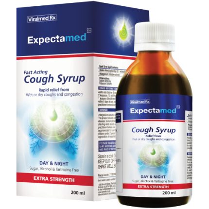 Expectamed Adult Extra Strength Cough Syrup - 200ml
