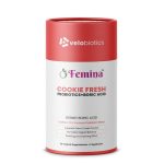 Femina Cookie Fresh Probiotics + Boric Acid 20 Vaginal Suppositories + 2 Applicators