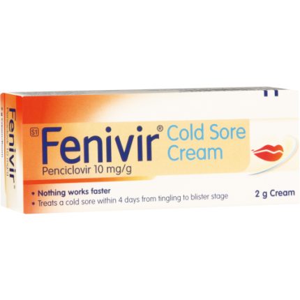 Fenivir - 10mg Cold Sore Cream - 2g