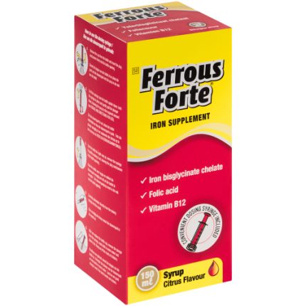 Ferrous Forte Iron Supplement Syrup - 150ml