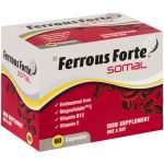 Ferrous Forte Somal Iron Supplement Tablets - 60