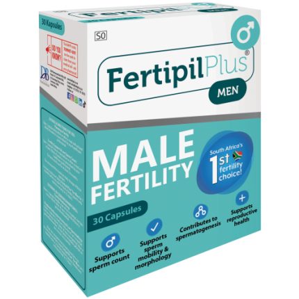 FertipilPlus Men Male Fertility Capsules - 30