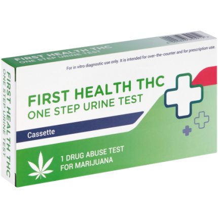 First Health THC One Step Urine Test Casette