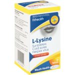 Fit Health L-Lysine Cold Sores Tablets - 30