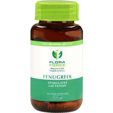 Flora Force Fenugreek Lactation Vege Capsules - 60