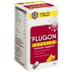 Flugon Cold, Flu and Allergies Immune Support Capsules - 50
