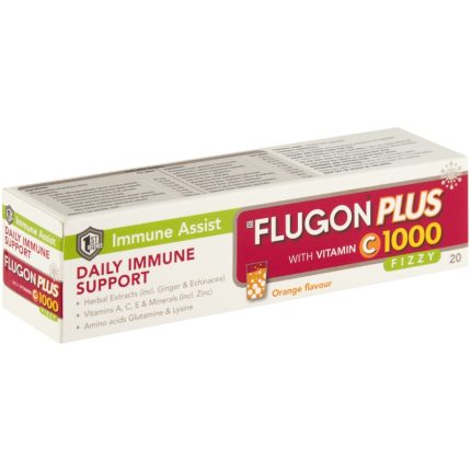 Flugon Fizzy Adults  Immune Support Tablets - 20