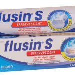 Flusin S Colds & Flu Effervescent Tablets - 12