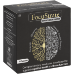 Focustrate Brain Function Support Capsules - 60