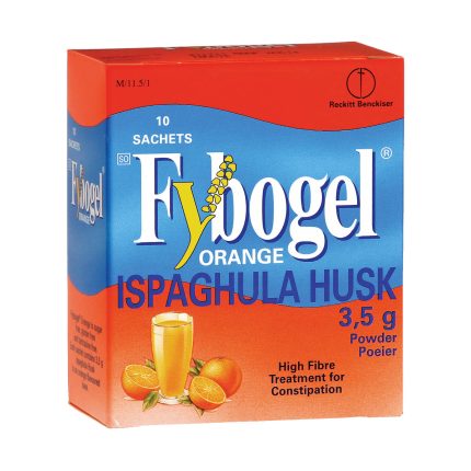 Fybogel Orange Ispaghula Husk Sachets - 10