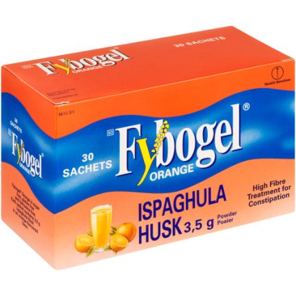 Fybogel Orange Ispaghula Husk Sachets - 30