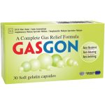 Gasgon Gas Relief Soft Gelatin Capsules - 30