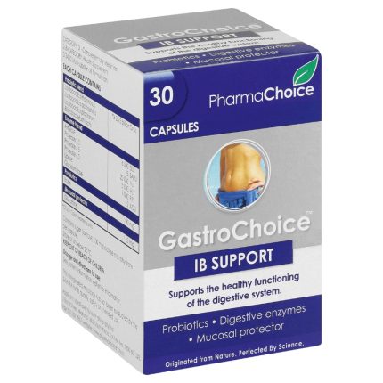 Gastro Choice IB Support Capsules - 30