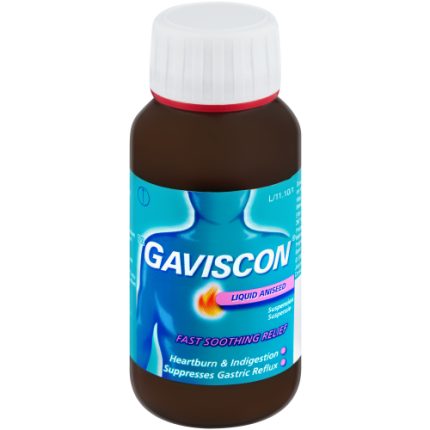 Gaviscon Heartburn Relief Liquid Suspension - 150ml