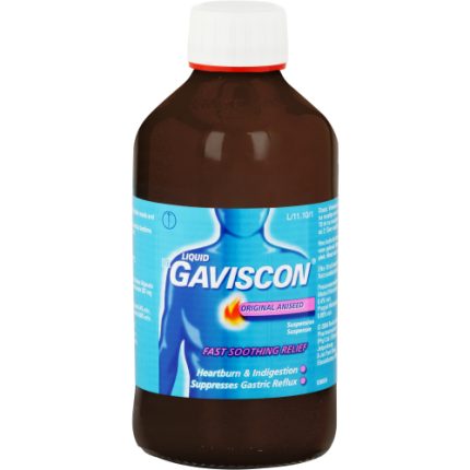 Gaviscon Heartburn Relief Liquid Suspension - 600ml