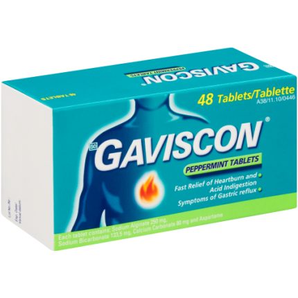 Gaviscon Heartburn Relief Tablets - 48