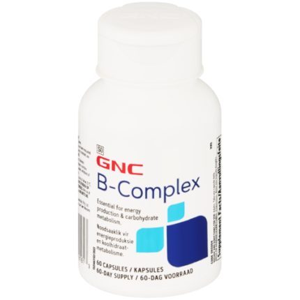 GNC B-Complex Capsules - 60