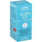 GNC Total Lean Burn 60 Dietary Supplement  Tablet - 60