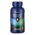 GNC Triple Strength Fish Oil Mini 1 000mg Softgels - 60