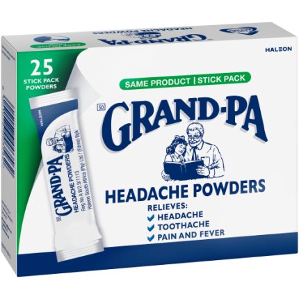 Grand-Pa Headache Powder Sticks - 25