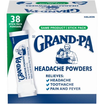 Grand-Pa Headache Powder Sticks - 38