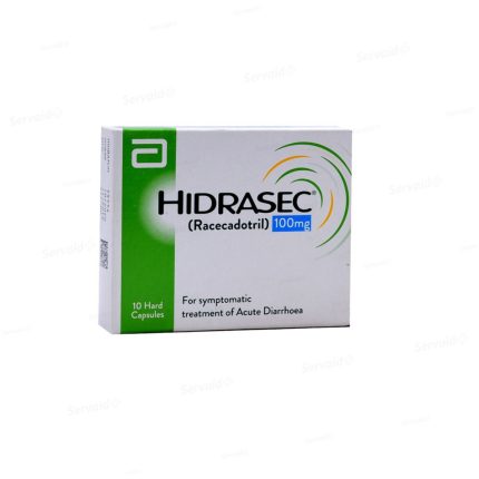 Hidrasec 100mg Adults Capsules - 10