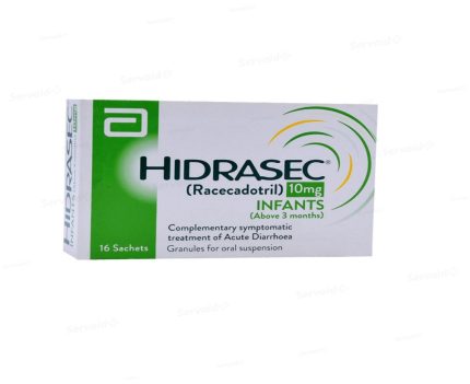 Hidrasec 10mg Infants Sachets - 16
