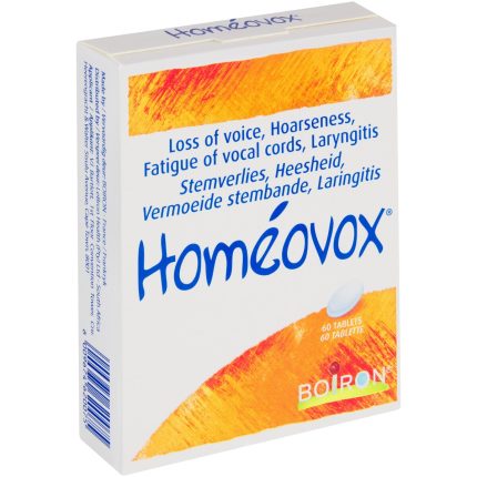 Homeovox Tablets - 60