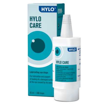 Hylo Care Lubricating Eye Drops - 10ml