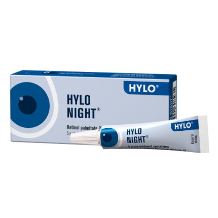 Hylo Night Dry Eye Ointment - 5g