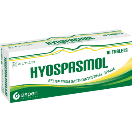 Hyospasmol Gastrointestinal Tablets - 10