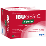 Ibugesic Forte 200mg Pain Relief Capsules - 30