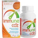 Inzpire Gen Immune CDZ Health Supplement Capsules - 60