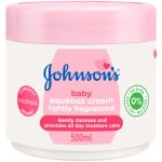 Johnson's Baby Aqueous Cream - 500ml