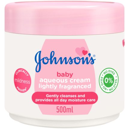 Johnson's Baby Aqueous Cream - 500ml