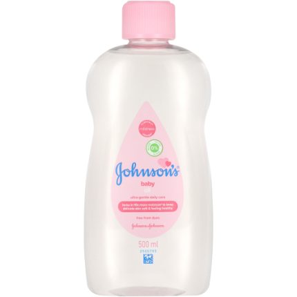 Johnson's  Baby Oil - 500ml
