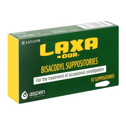 Laxador Bisacodyl Suppositories - 10