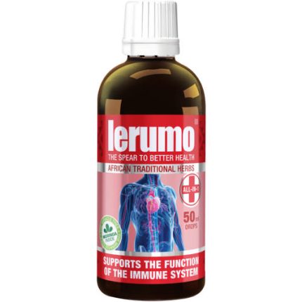 Lerumo Lamadi African Traditional Herbs Tincture - 50ml