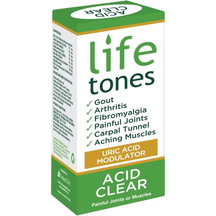 Life Tones Uric Acid Modulator Acid Clear - 100ml