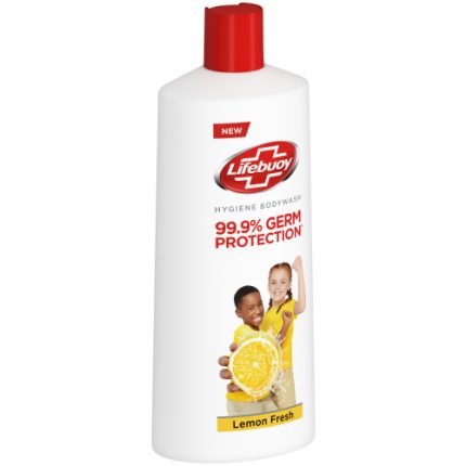 Lifebuoy Active Silver Formula Hygiene Body Wash Lemon Fresh - 750ml