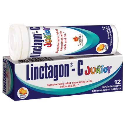 Linctagon Junior / Adult Effervescent Tablets - 12