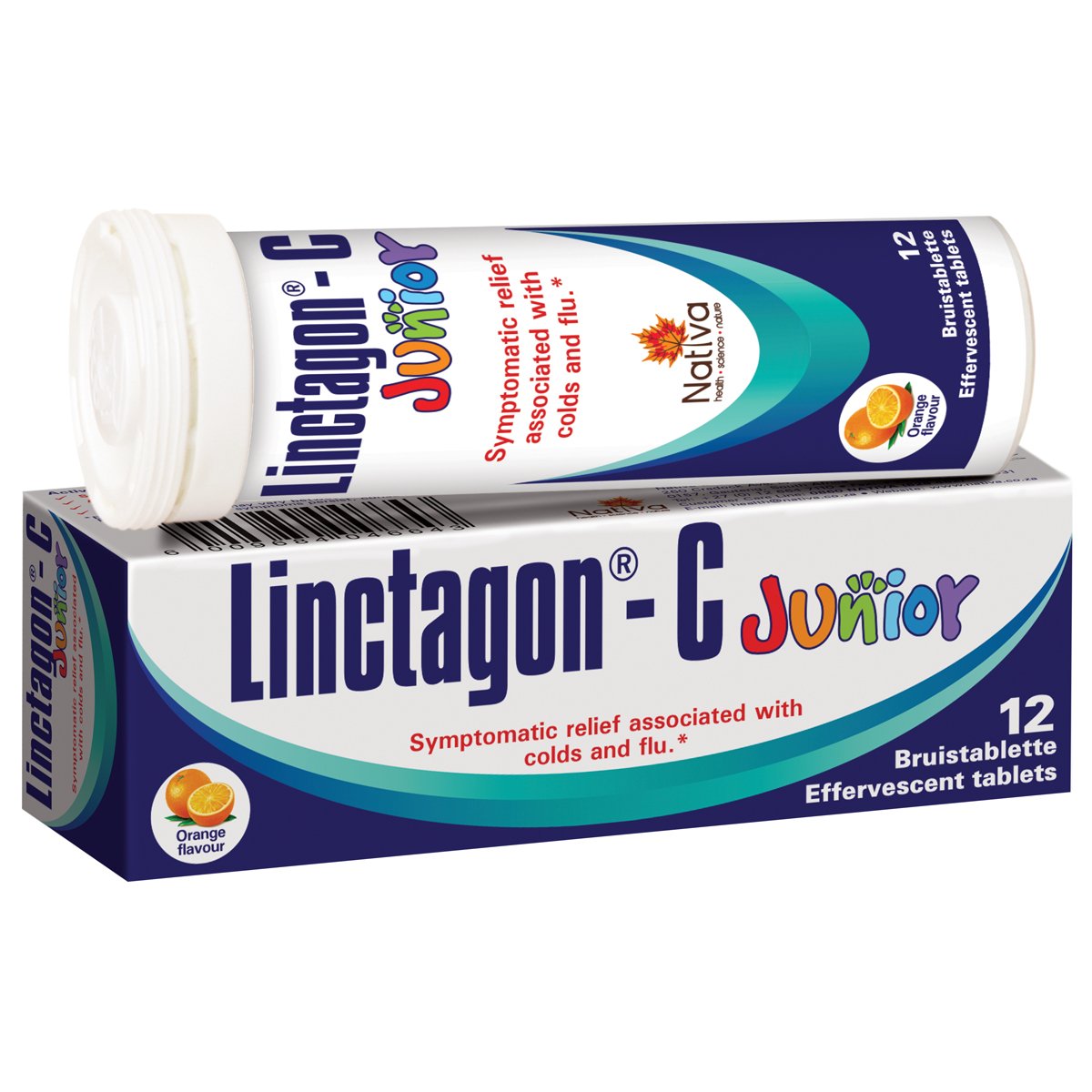 linctagon-junior-adult-effervescent-tablets-12.jpeg Linctagon Junior / Adult Effervescent Tablets - 12 - Image 1