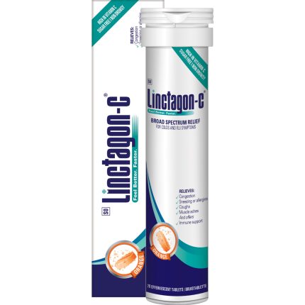 Linctagon Junior / Adult Effervescent Tablets - 20