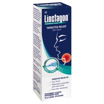 Linctagon Sore Throat Relief Spray - 20ml